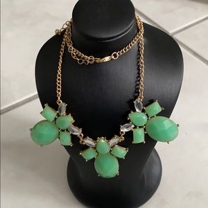 Mint Green Necklace